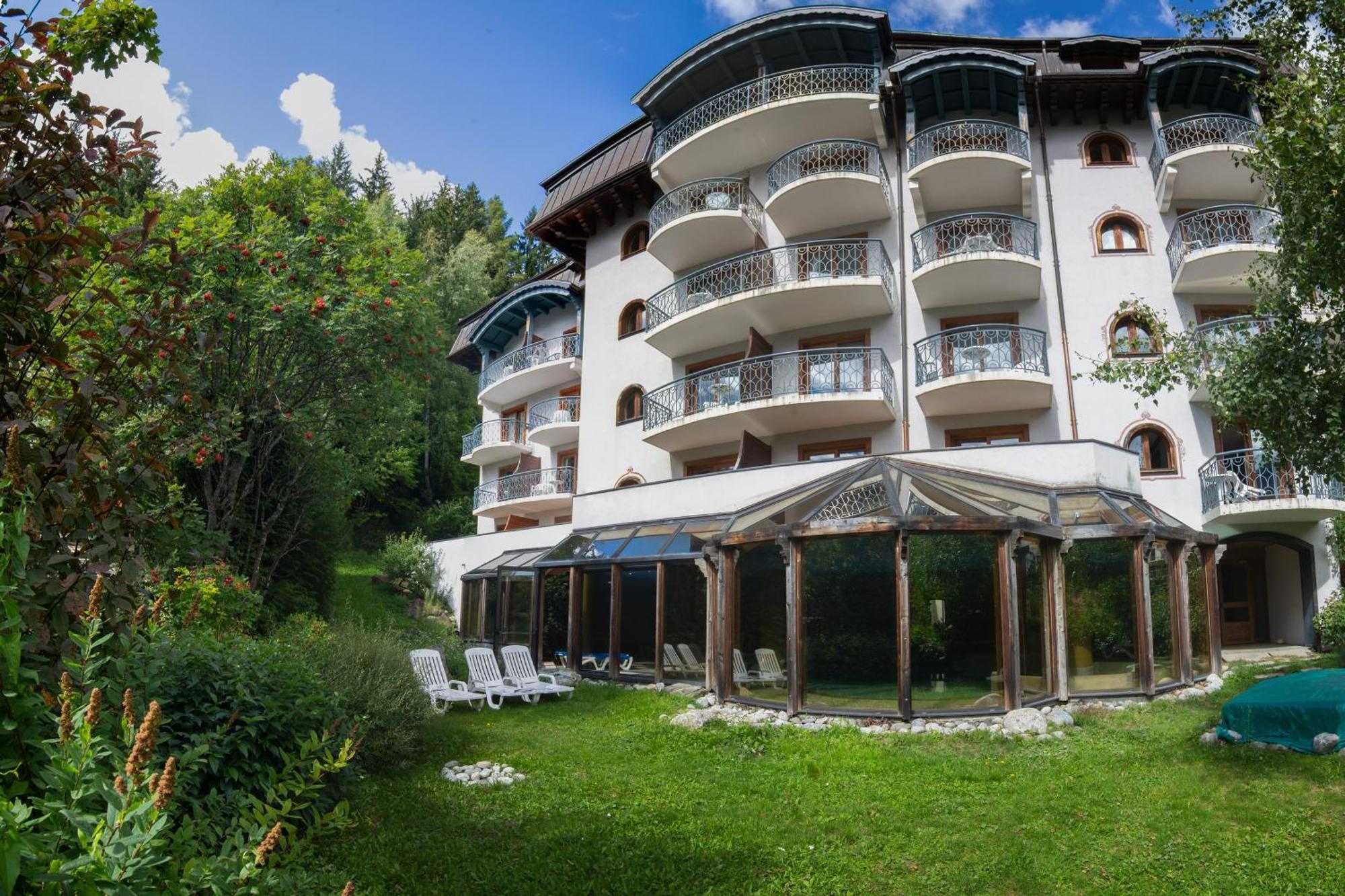Residence Le Cristal-Mont Blanc 18 - Happy Rentals Argentière Exterior foto
