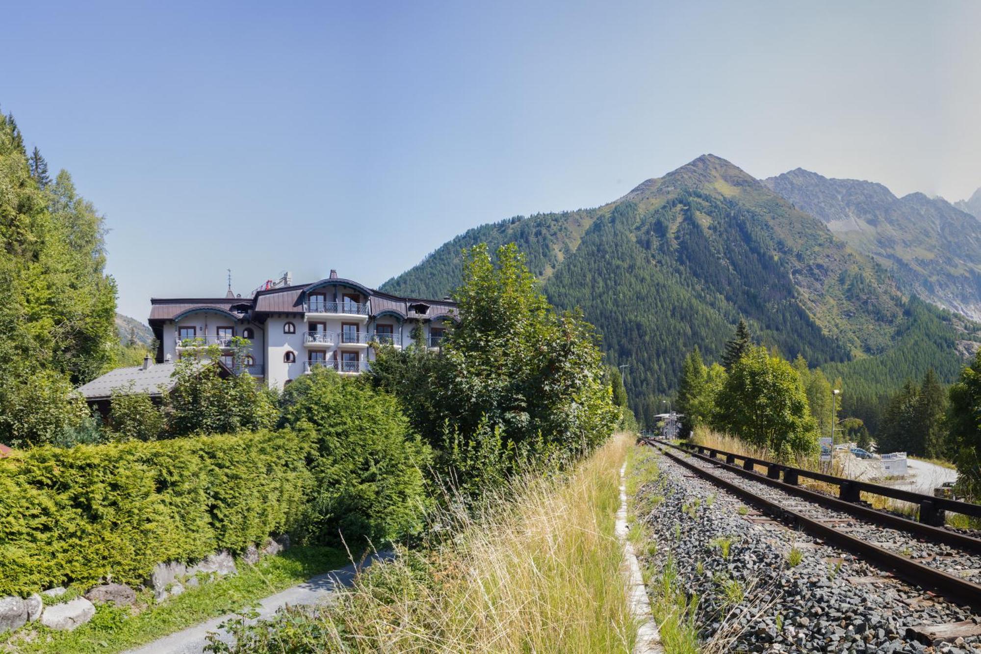 Residence Le Cristal-Mont Blanc 18 - Happy Rentals Argentière Exterior foto